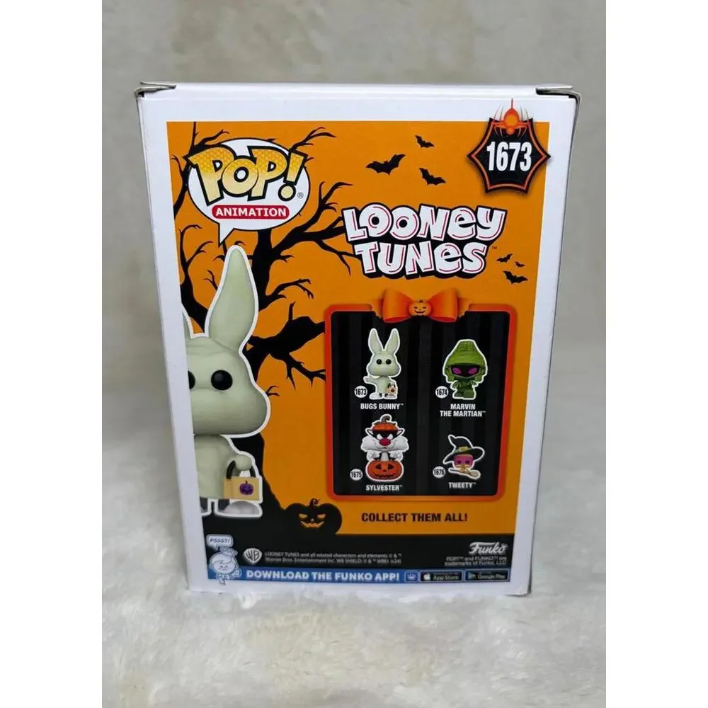 Funko Pop! Animation Looney Tunes Bugs Bunny Vinyl Figure #1673